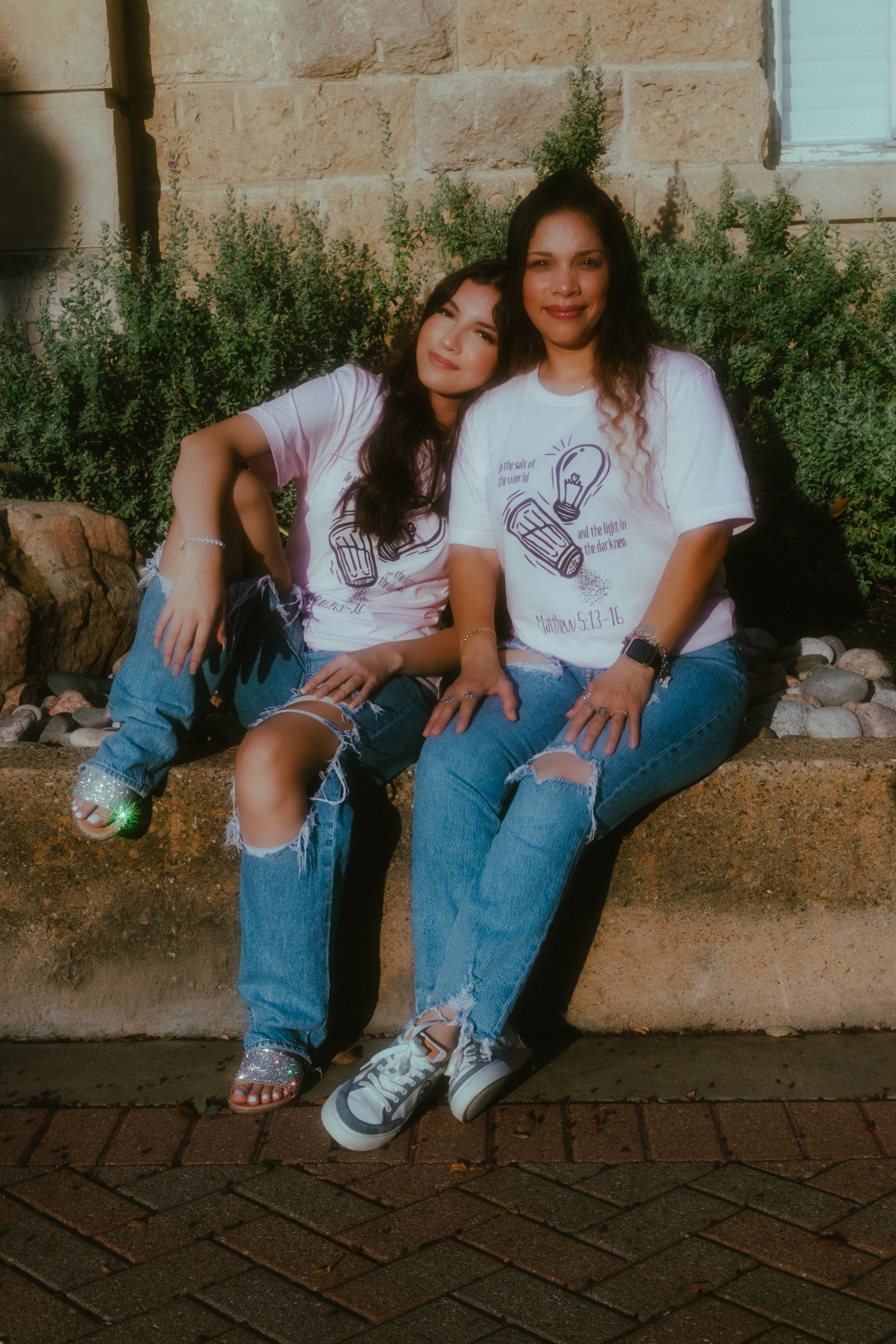 “Be The Salt Of The World” Short Sleeve