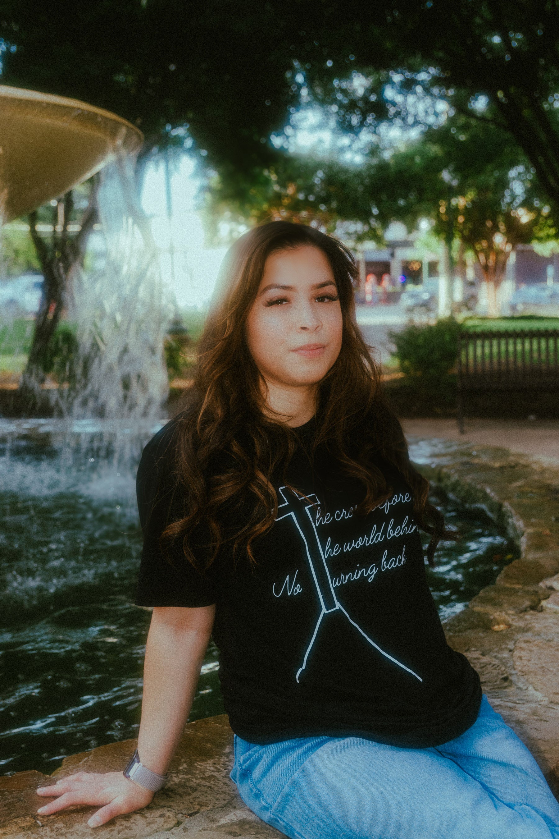 “The Cross Before Me” Short Sleeve Shirt