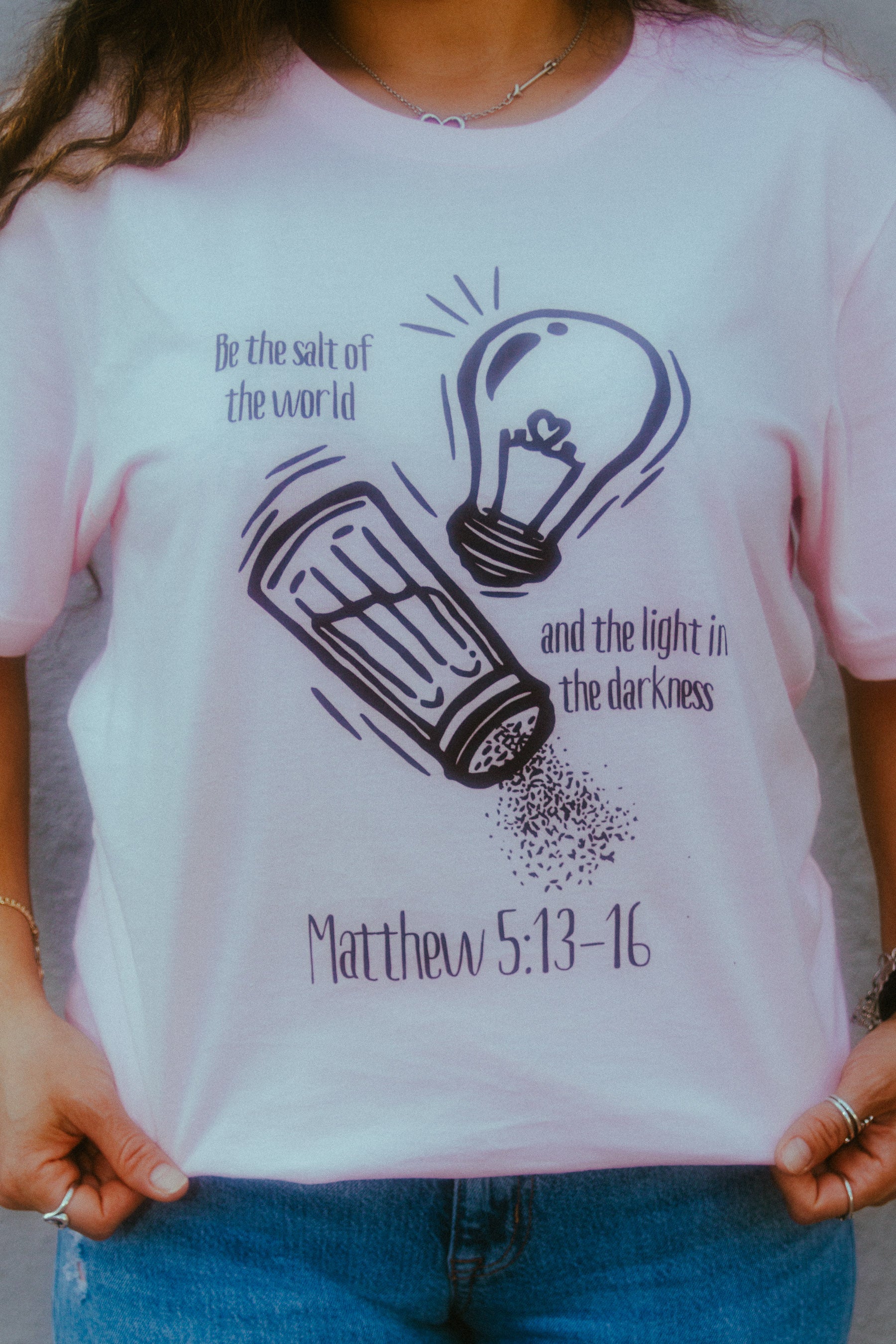 “Be The Salt Of The World” Short Sleeve