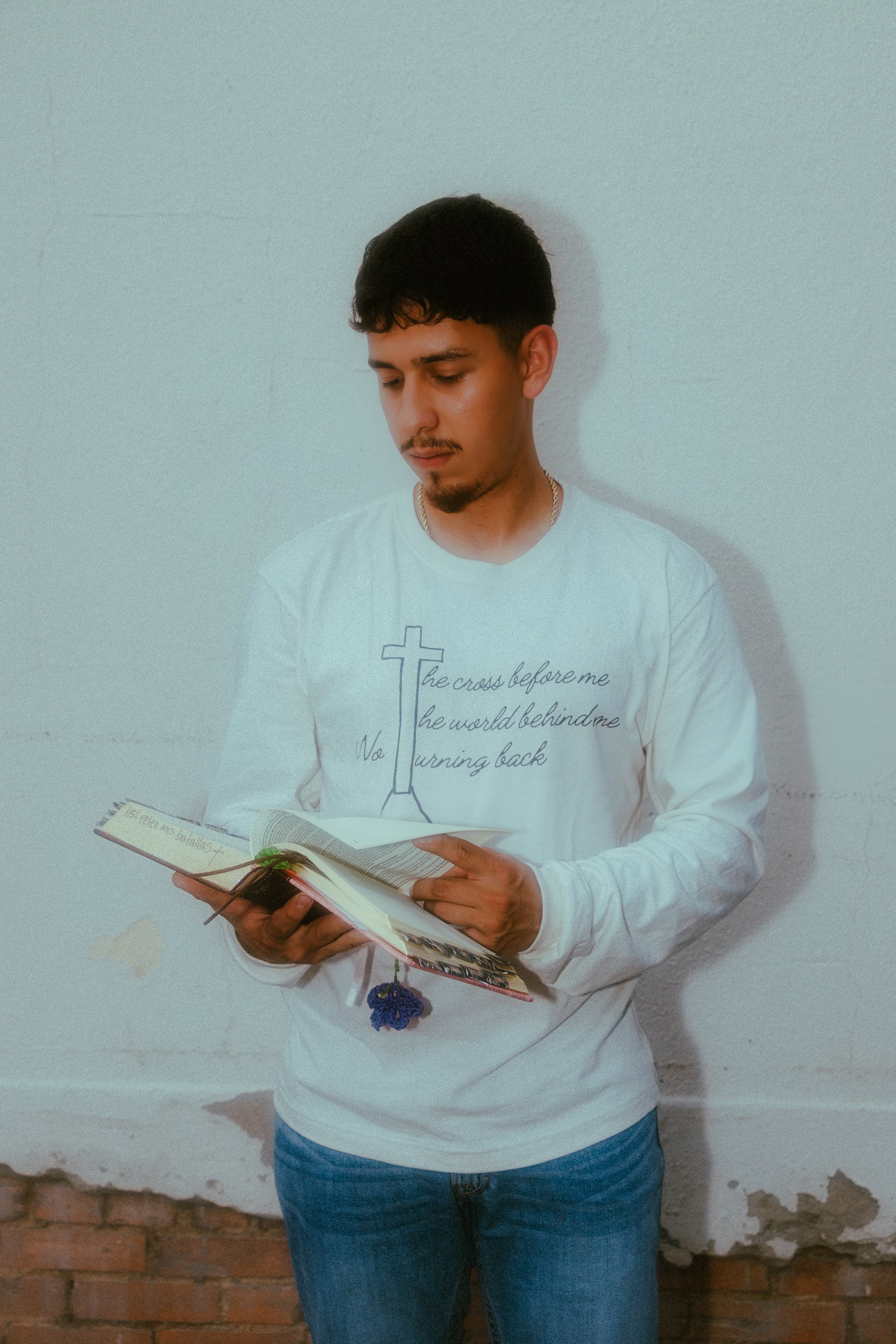“The Cross Before Me” Long Sleeve Tee
