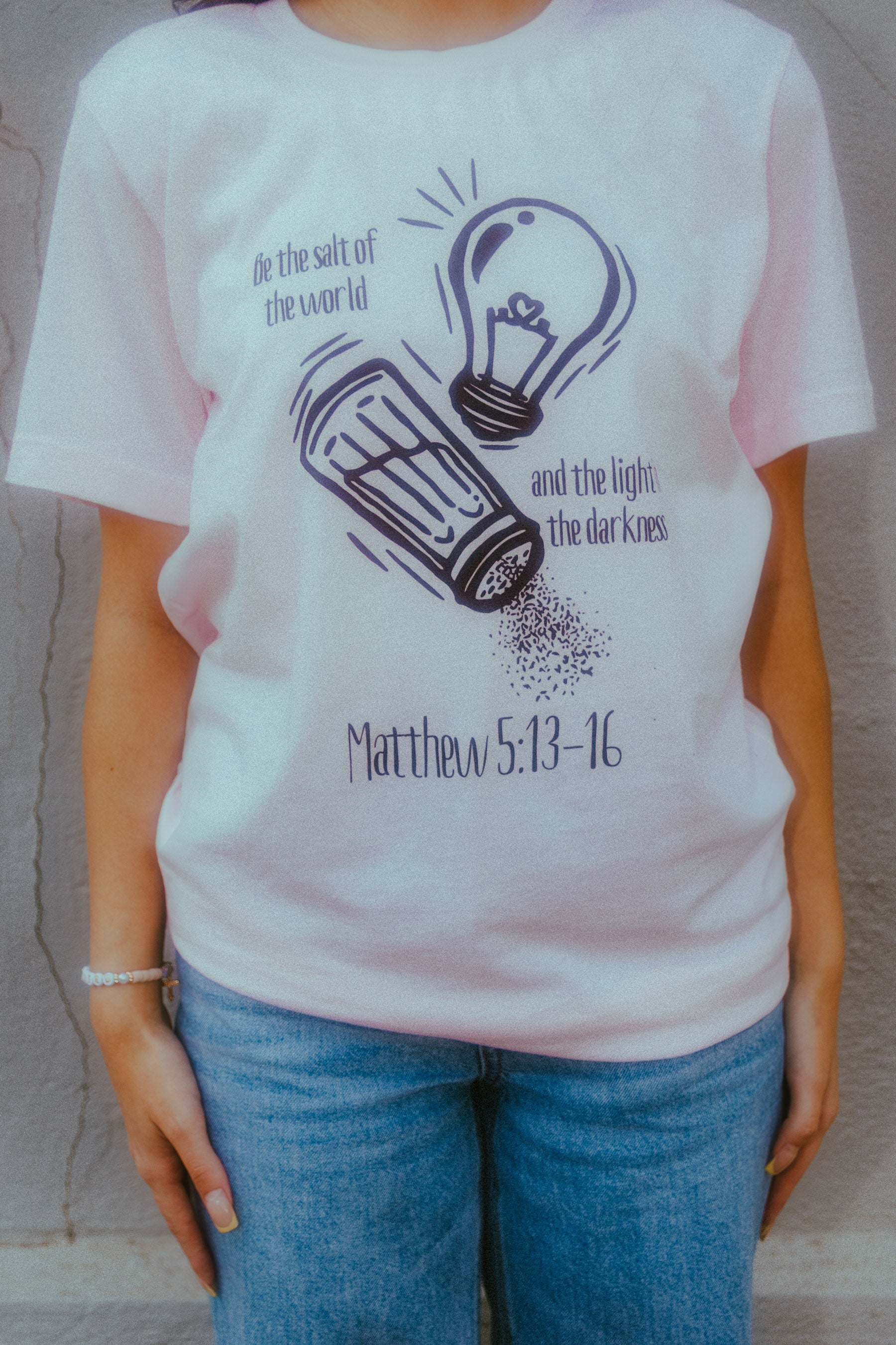 “Be The Salt Of The World” Short Sleeve