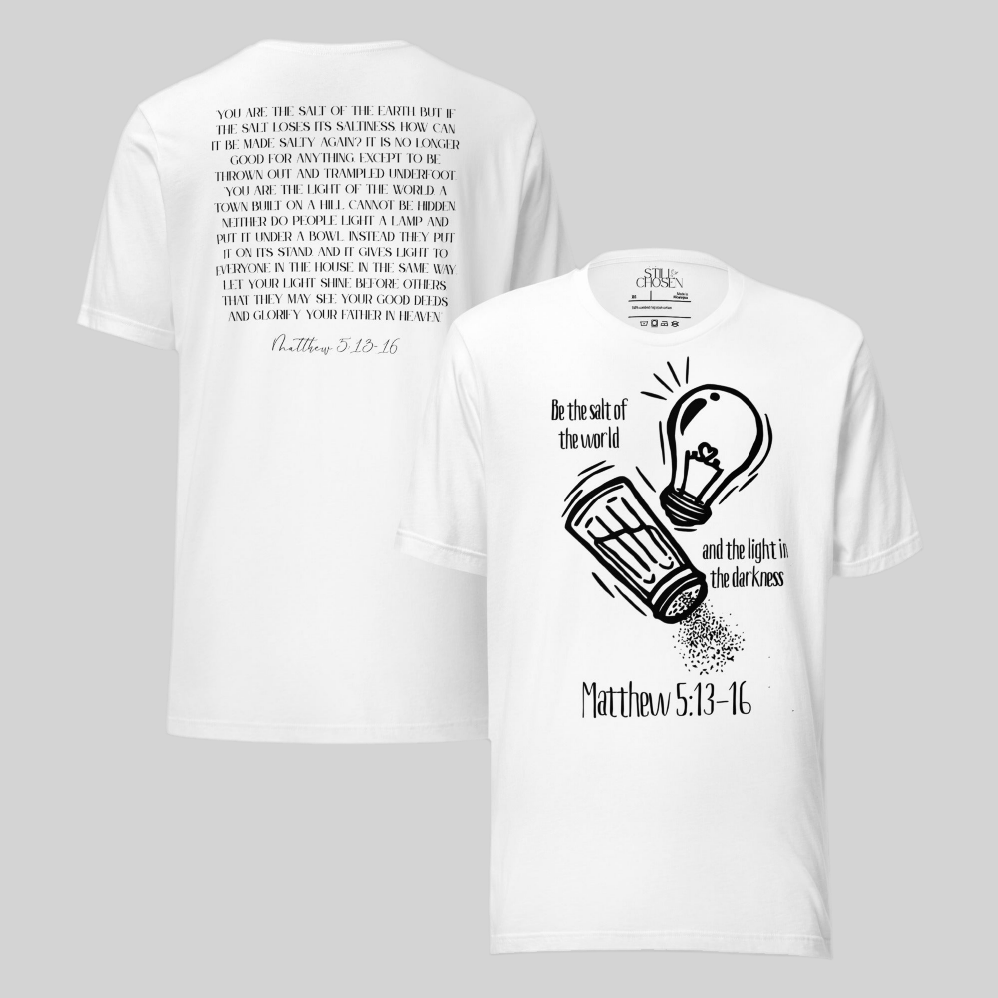 “Be The Salt Of The World” Short Sleeve