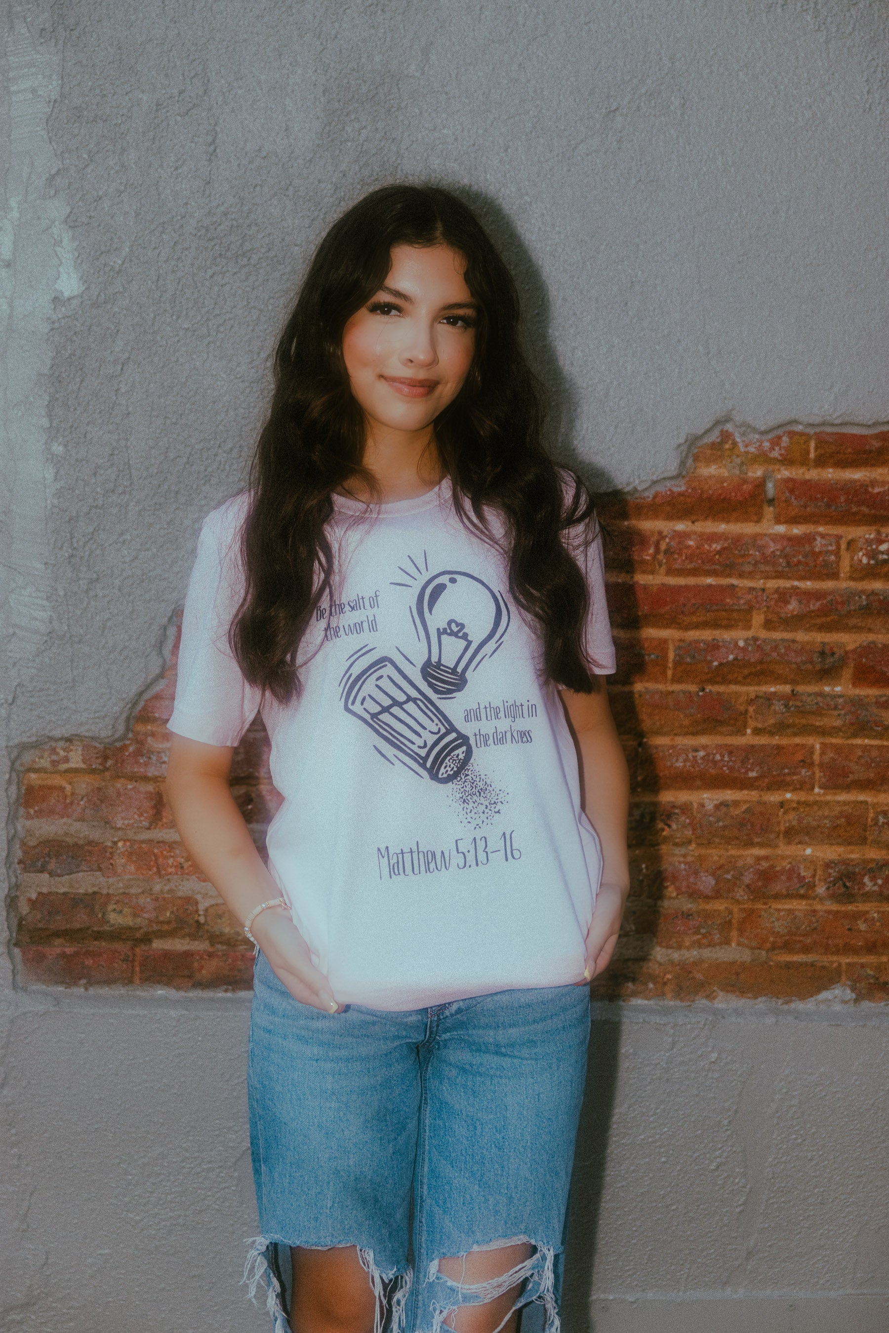 “Be The Salt Of The World” Short Sleeve
