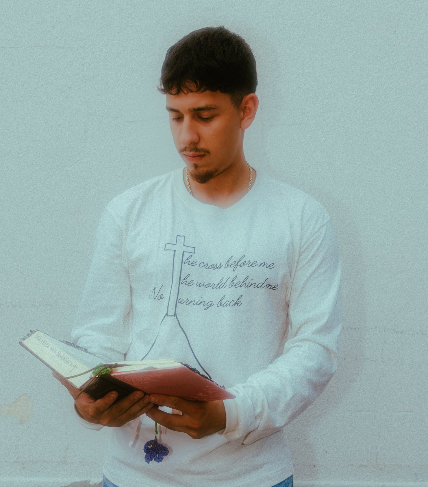 “The Cross Before Me” Long Sleeve Tee
