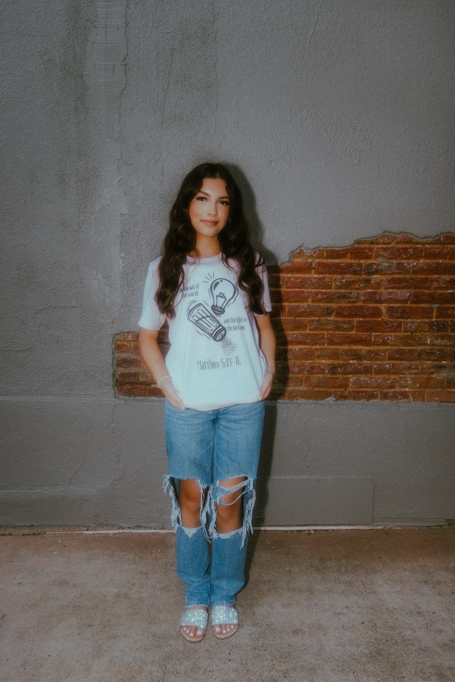 “Be The Salt Of The World” Short Sleeve